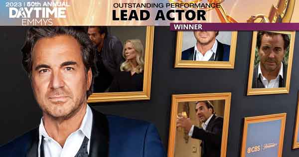 LEAD ACTOR: Sixth time is the charm as B&B's Thorsten Kaye wins