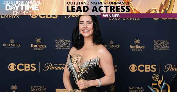 LEAD ACTRESS: Jacqueline MacInnes Wood joins two B&B stars with three Lead Actress wins