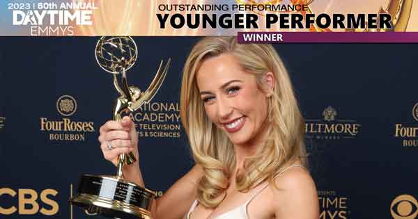 YOUNGER AND GUEST PERFORMERS: GH's Eden McCoy and Alley Mills