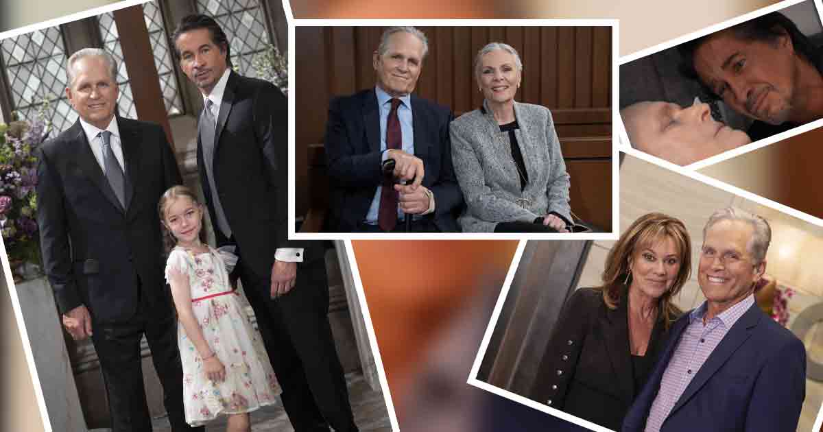 General Hospital stars have nothing but praise for exiting Gregory Harrison