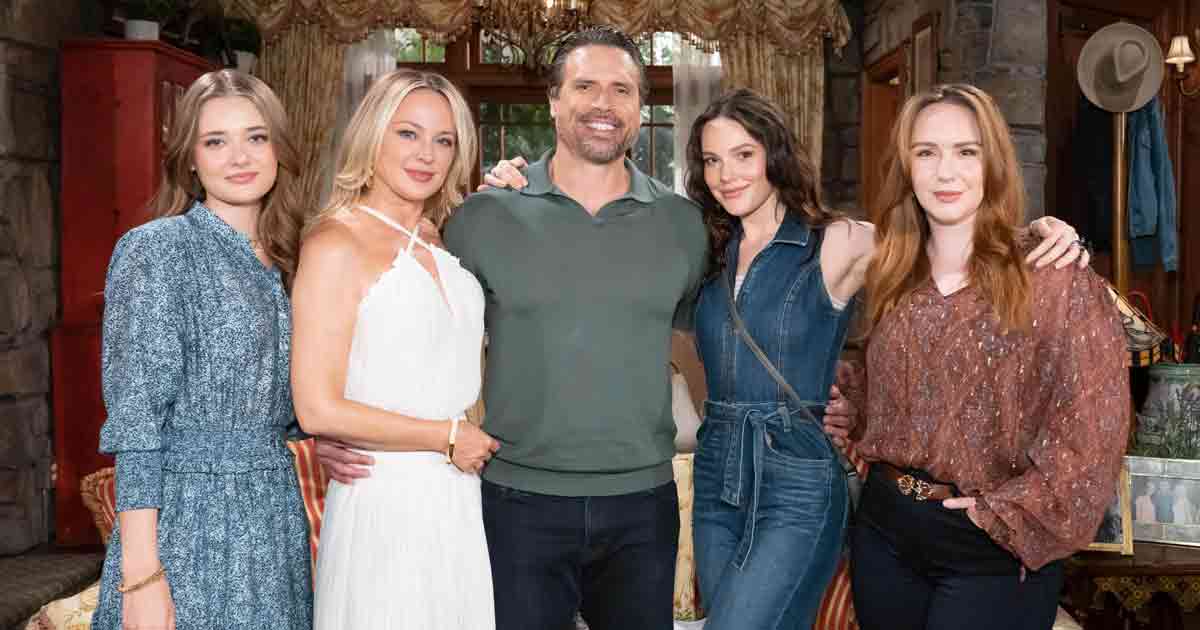The Young and the Restless' Shick family reunites with a Faith return