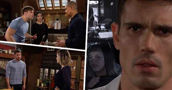 B&B Week of January 8, 2024: R.J. lit into Zende for luring Luna to a romantic dinner. Liam spotted Hope's engagement ring. Thomas admitted to Hope that he'd been chasing Emma.