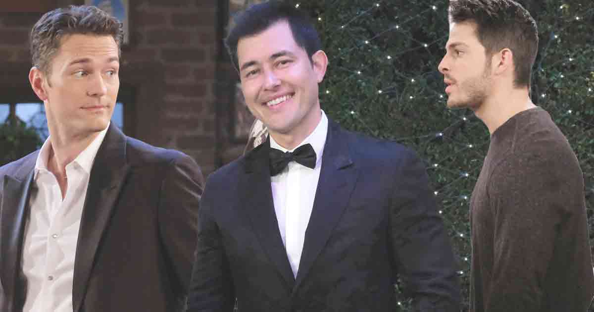 Days of our Lives comings and goings: Zach Tinker, Christopher Sean, and Colton Little return