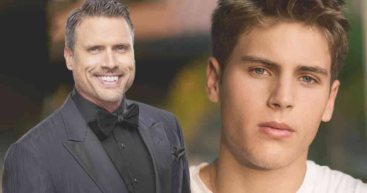 The Young and the Restless' Joshua Morrow can't wait for soap fans to meet his son